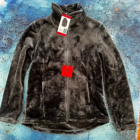 Brand new fuzzy soft warm jacket - Picture 2 of 7